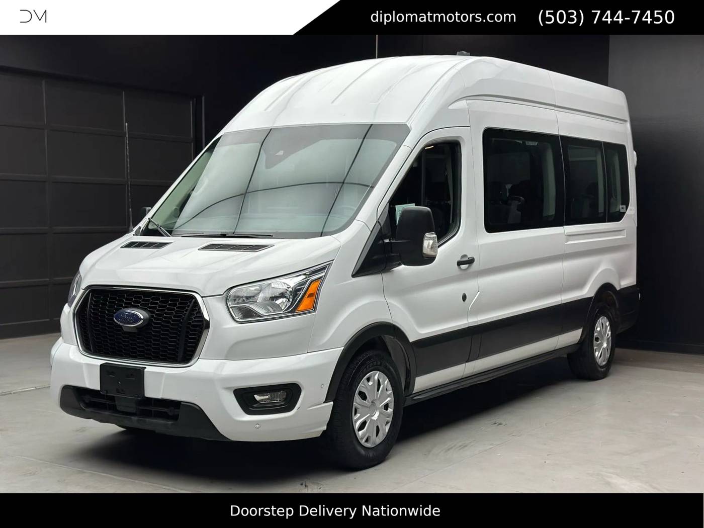 2022 Ford Transit Passenger Wagon T-350 XLT — Passenger Van — 54,441 mi — Troutdale, OR