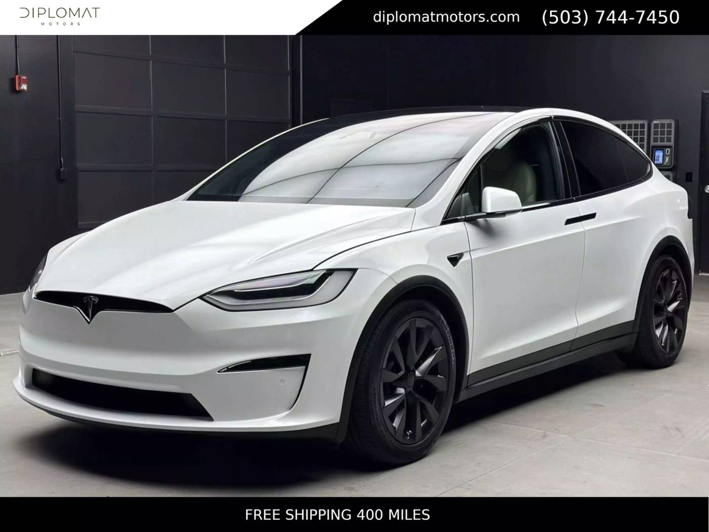 2022 Tesla Model X AWD — SUV — 14,449 mi — Troutdale, OR