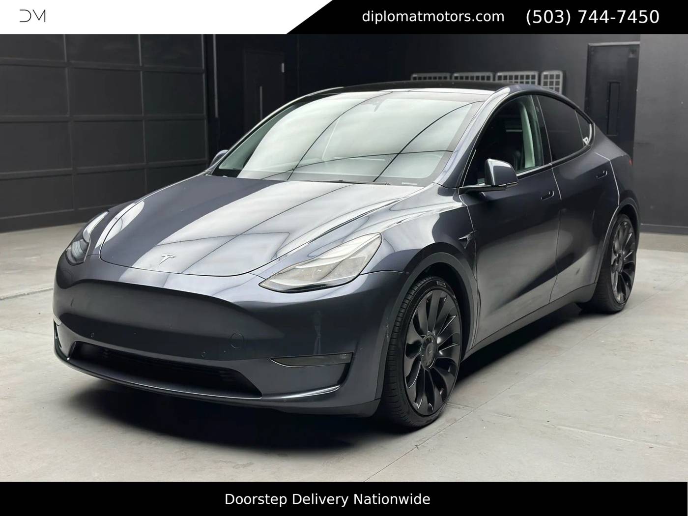 2022 Tesla Model Y Performance — SUV — 16,902 mi — Troutdale, OR