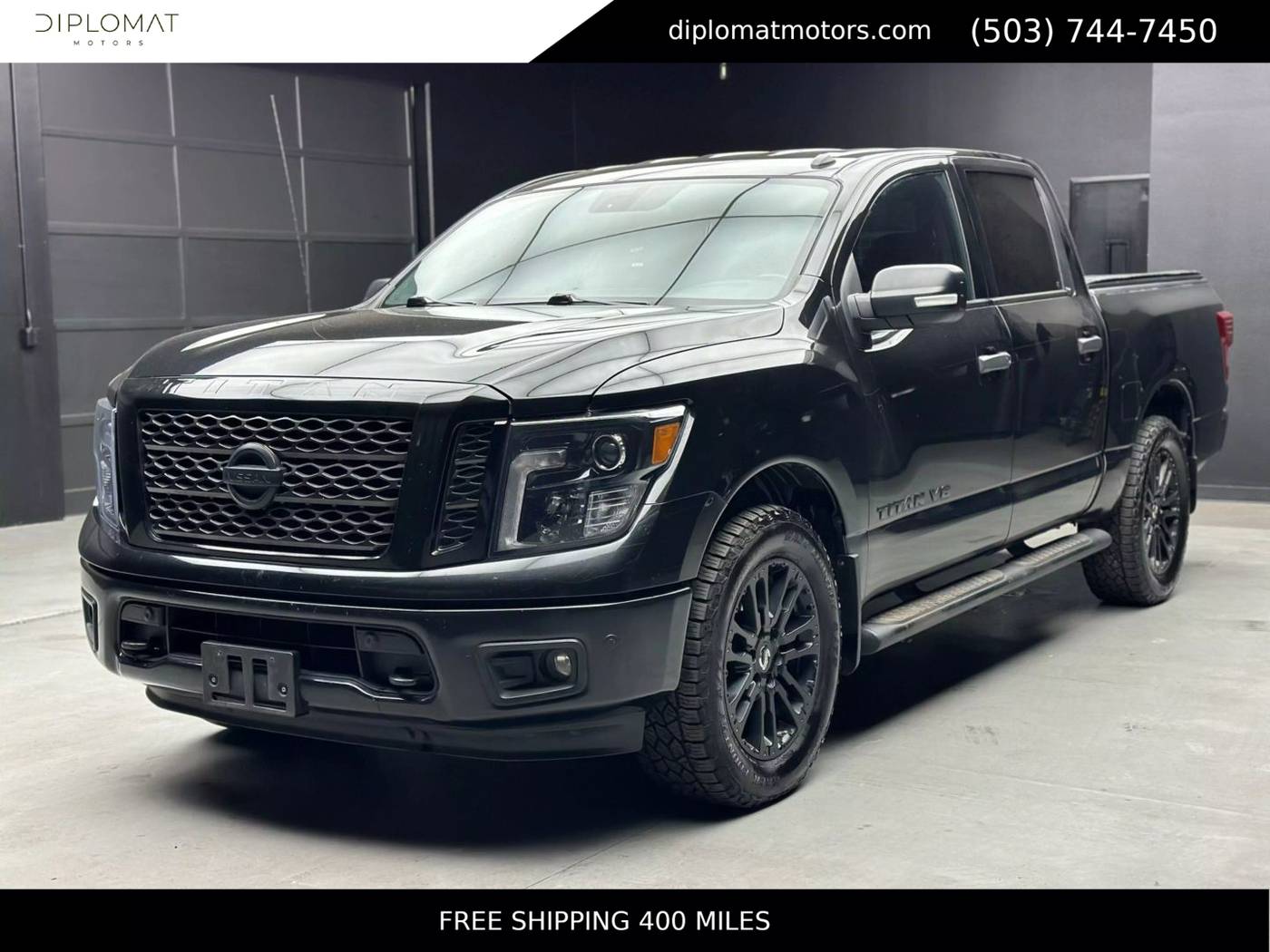 2019 Nissan Titan SV — Pickup Truck — 97,032 mi — Troutdale, OR