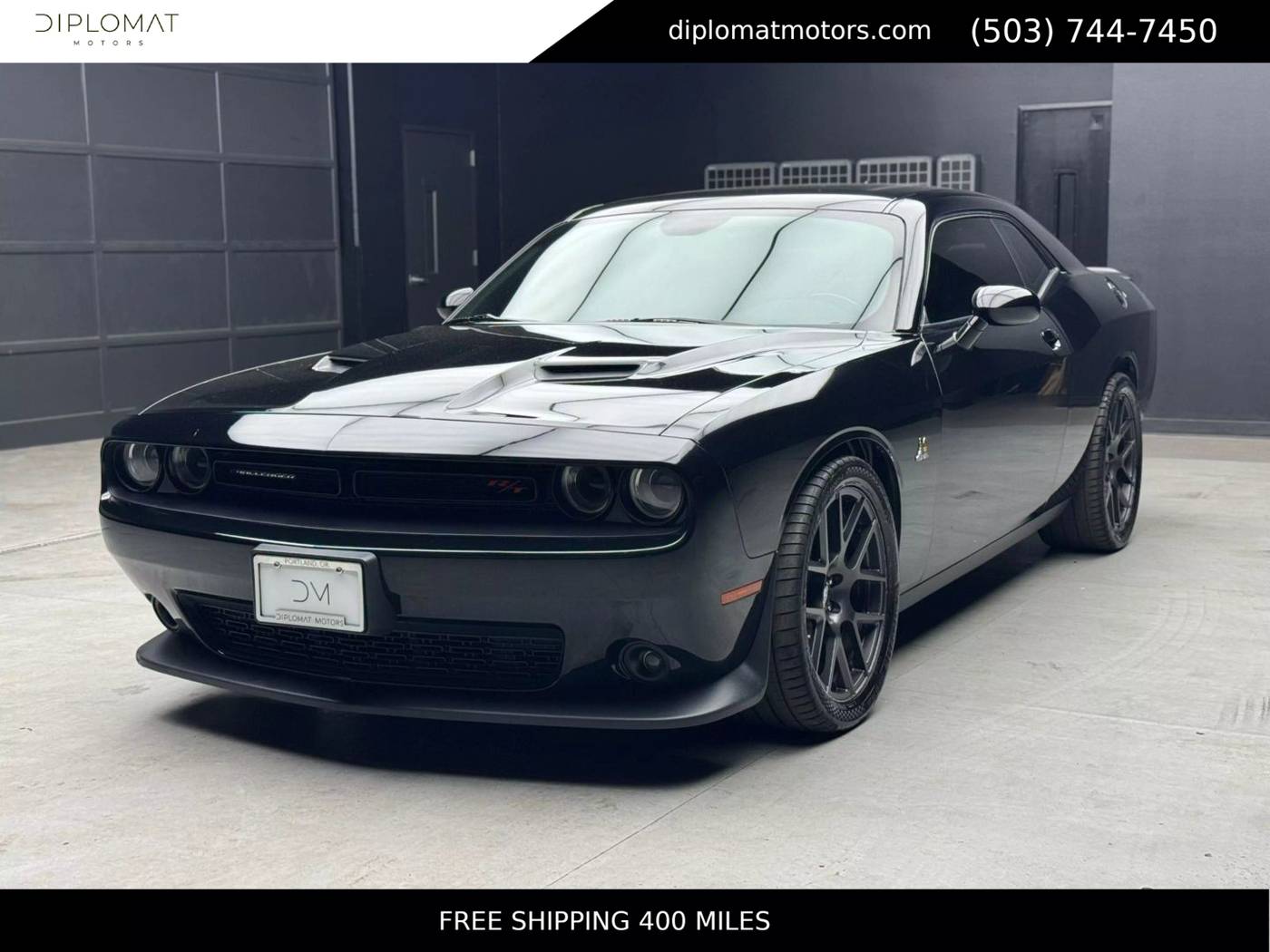 2016 Dodge Challenger R/T Scat Pack — Coupe — 51,005 mi — Troutdale, OR