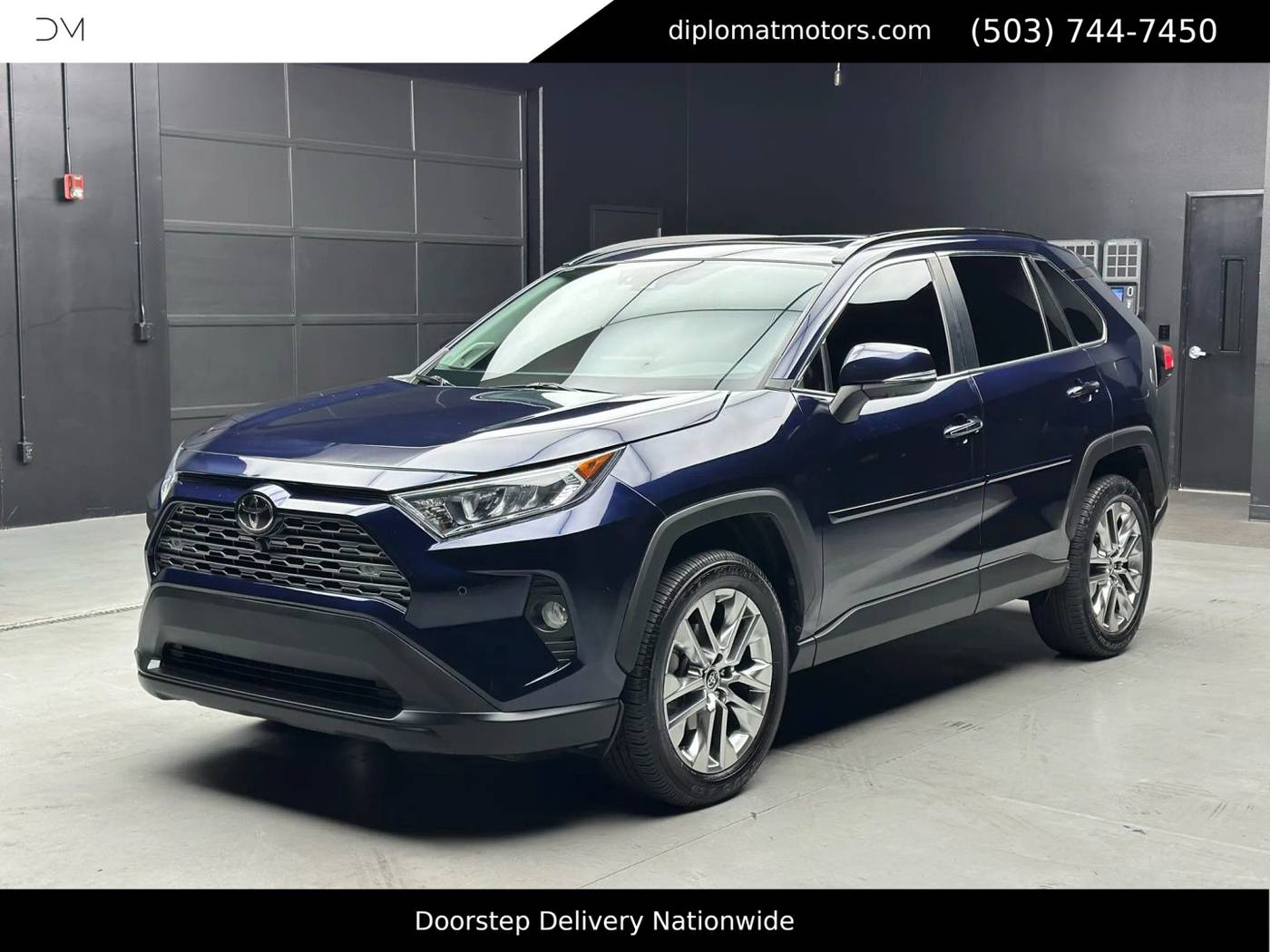 2021 Toyota RAV4 Limited — SUV — 54,686 mi — Troutdale, OR