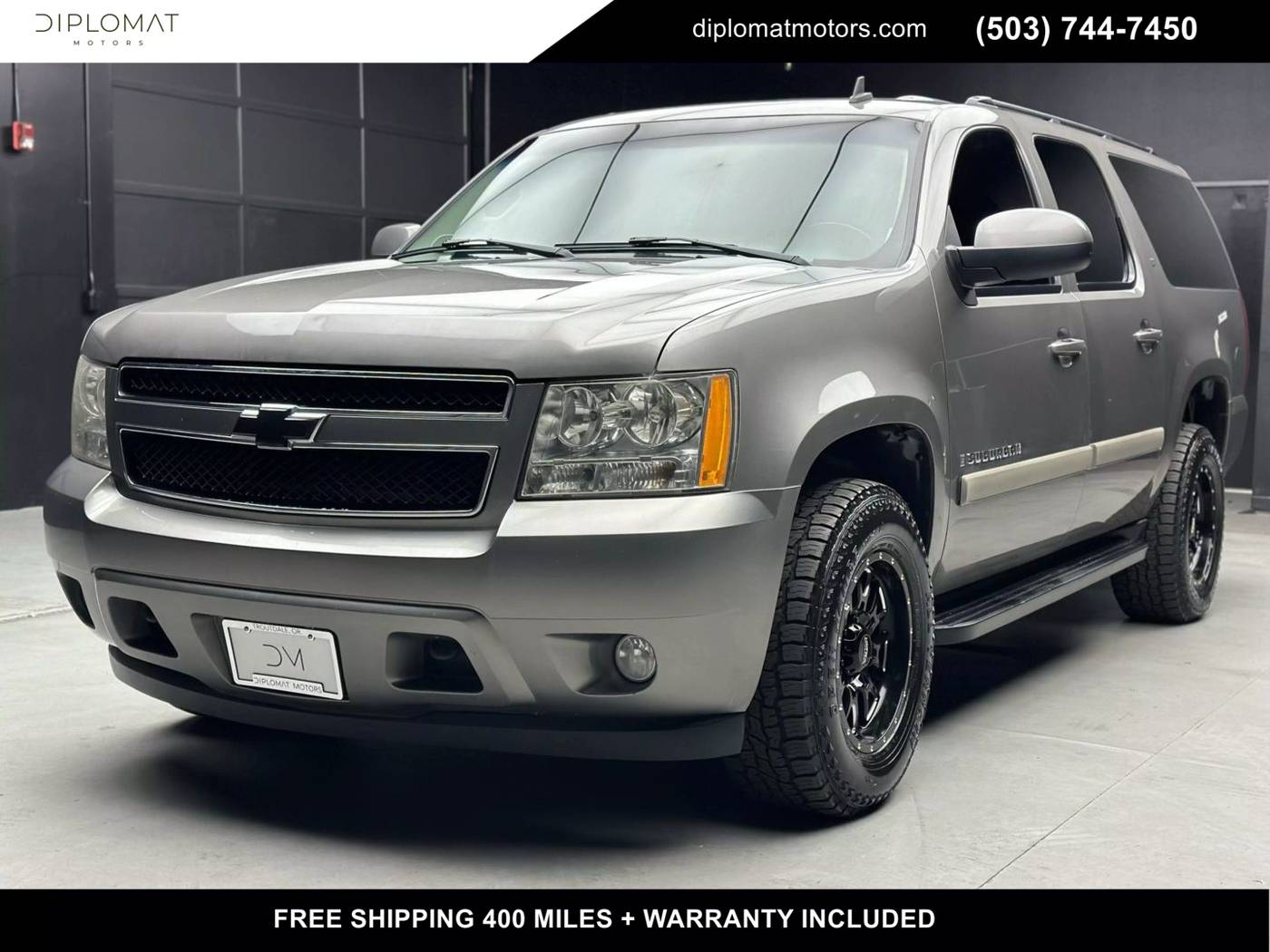 2007 Chevrolet Suburban LT — SUV — 124,903 mi — Troutdale, OR