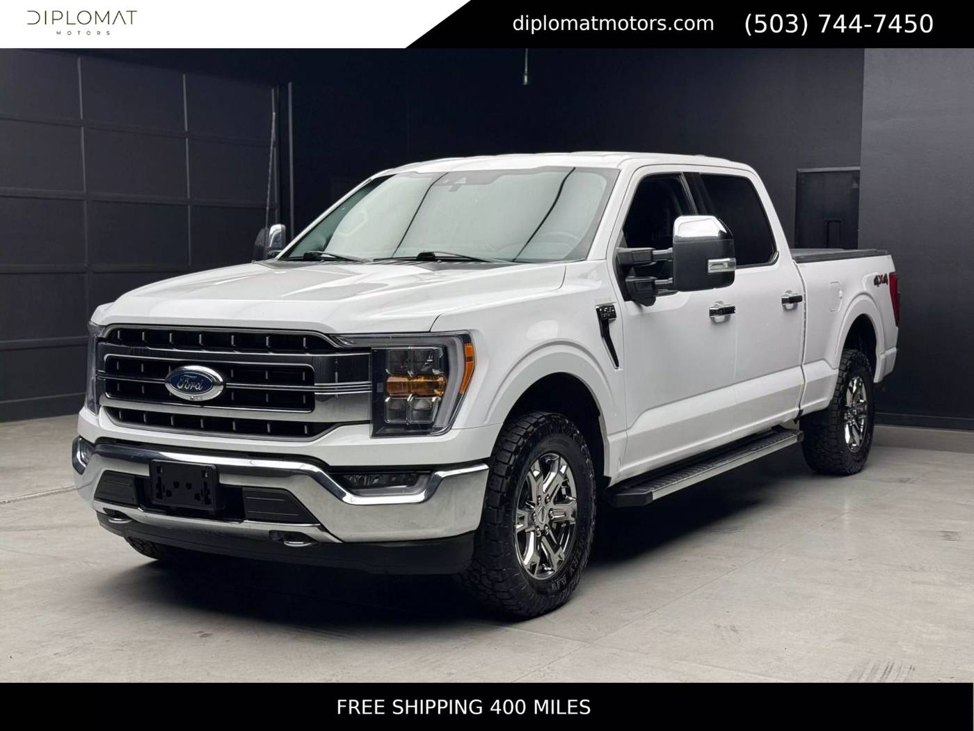 2022 Ford F-150 Lariat — Pickup Truck — 83,354 mi — Troutdale, OR