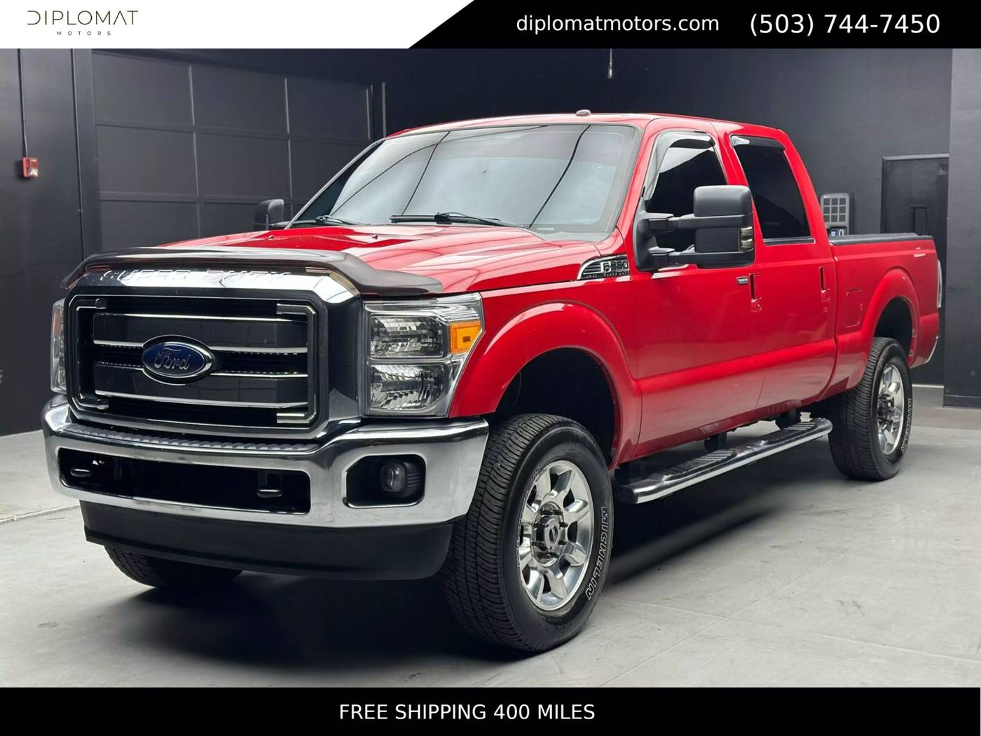 2012 Ford Super Duty F-350 Lariat — Pickup Truck — 113,890 mi — Troutdale, OR