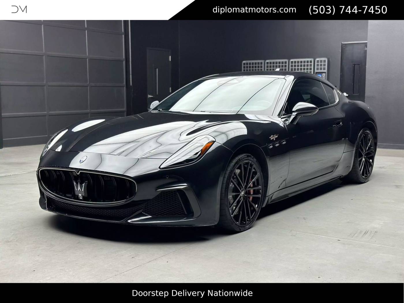 2024 Maserati GranTurismo Trofeo — Coupe — 10,367 mi — Troutdale, OR