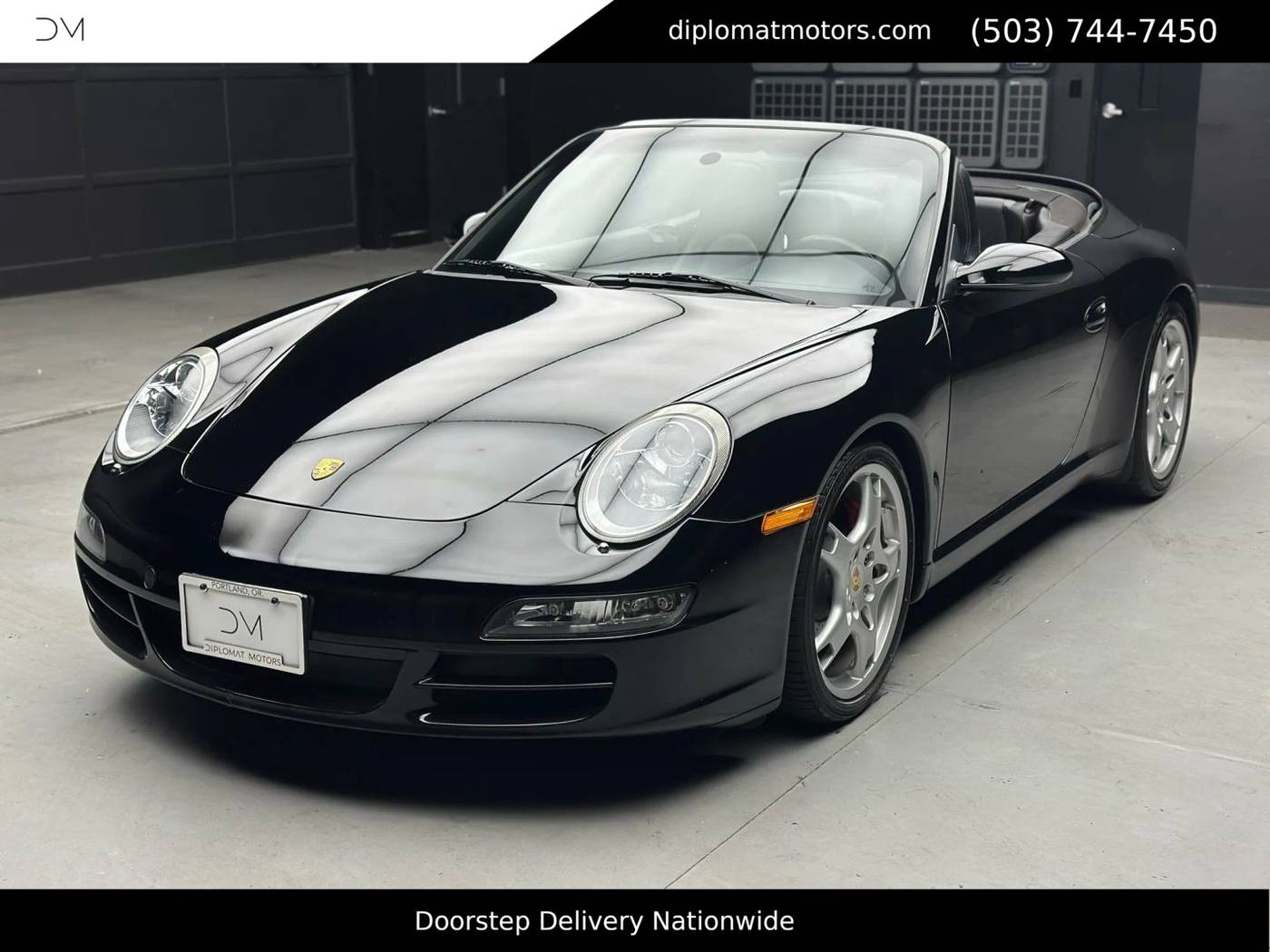 2007 Porsche 911 Carrera S — Convertible — 28,530 mi — Troutdale, OR