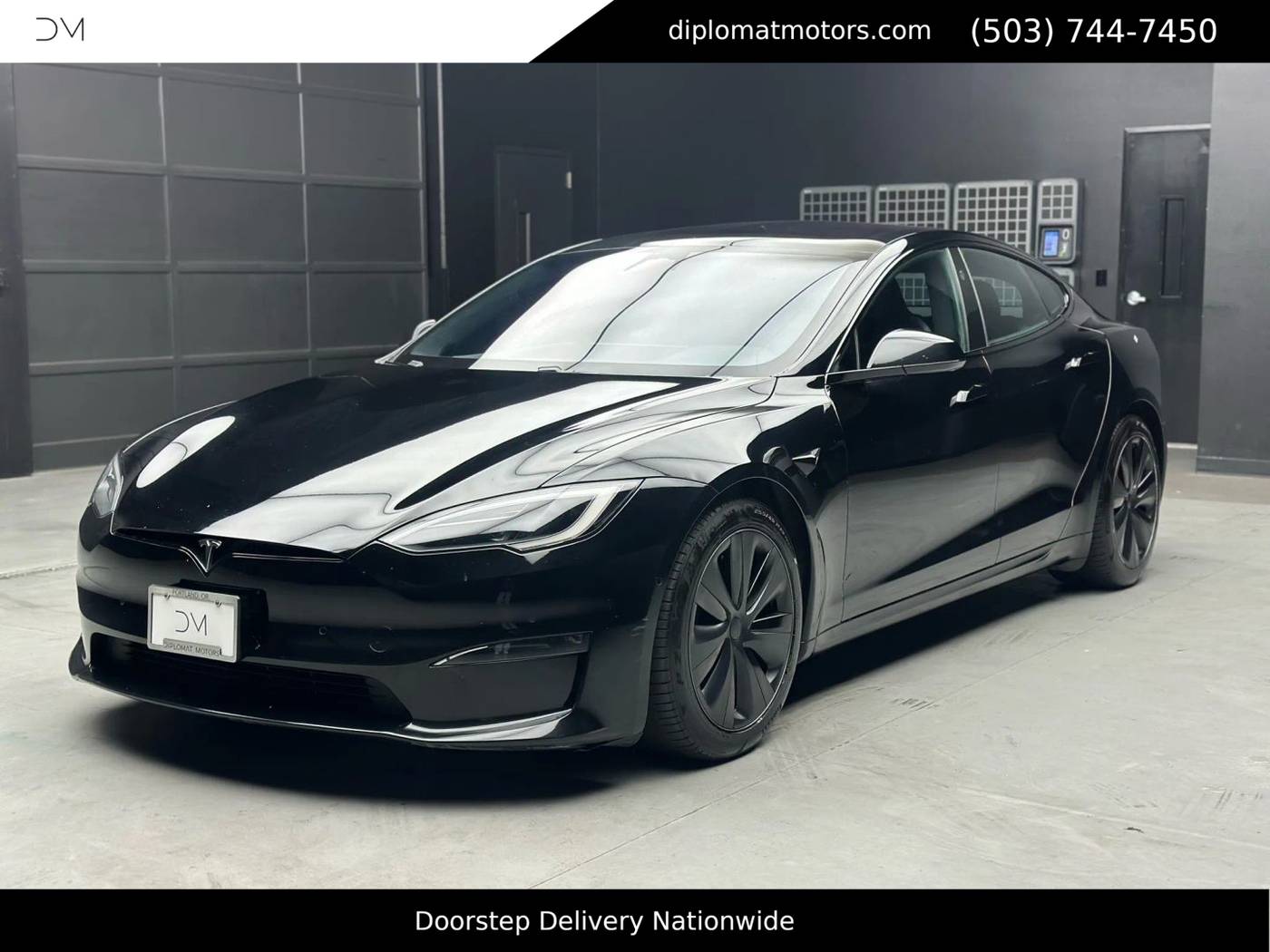 2022 Tesla Model S Plaid — Hatchback — 34,825 mi — Troutdale, OR