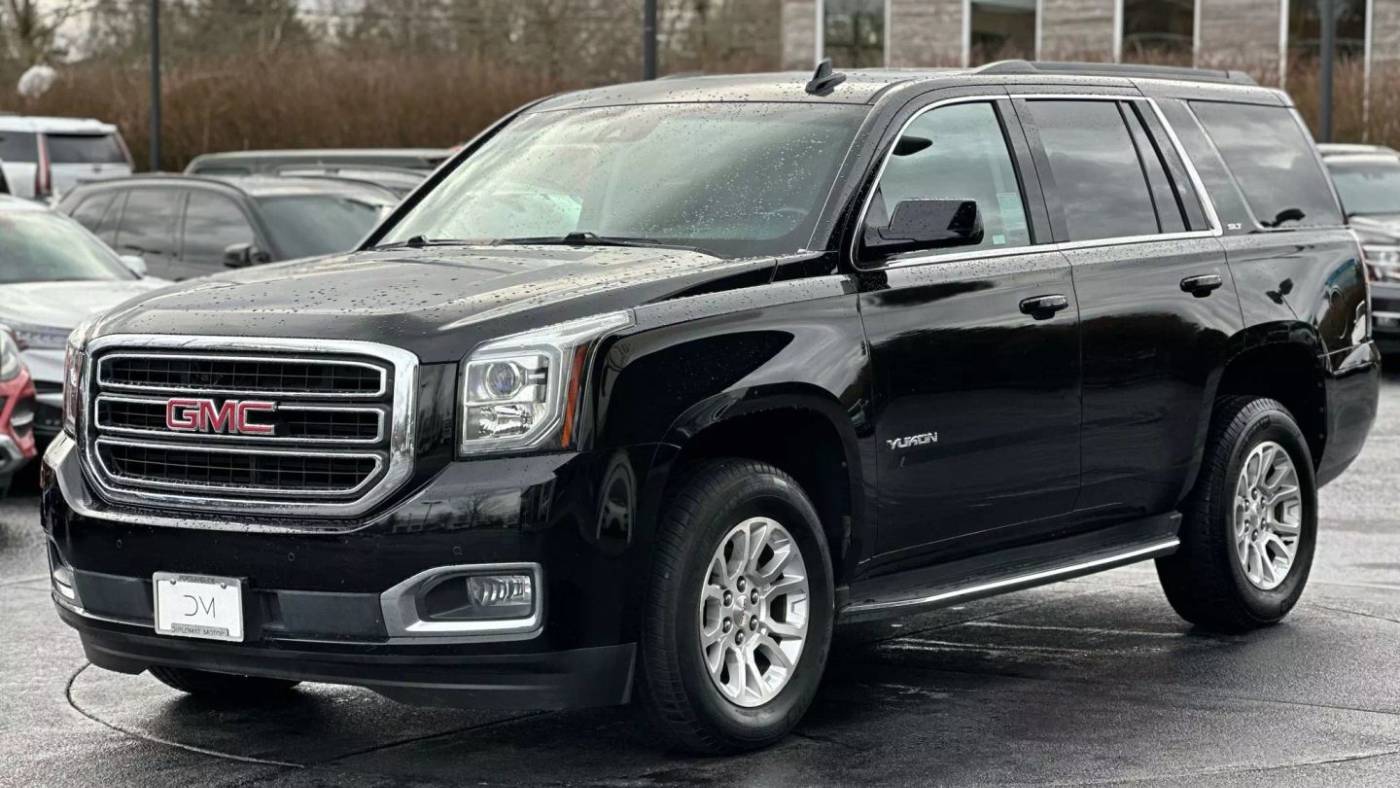 2017 GMC Yukon SLT — SUV — 87,275 mi — Troutdale, OR