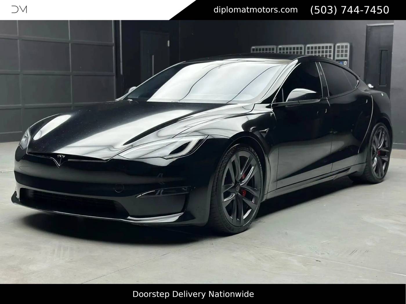 2023 Tesla Model S Plaid — Hatchback — 22,583 mi — Troutdale, OR