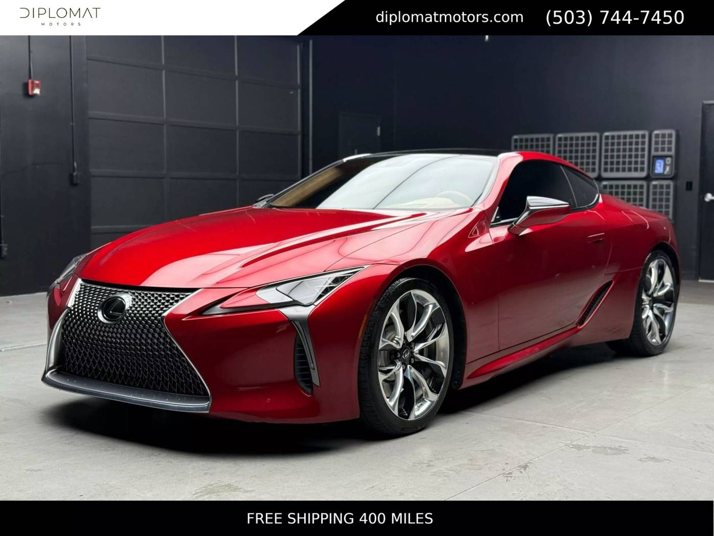2019 Lexus LC LC 500 — Coupe — 30,043 mi — Troutdale, OR