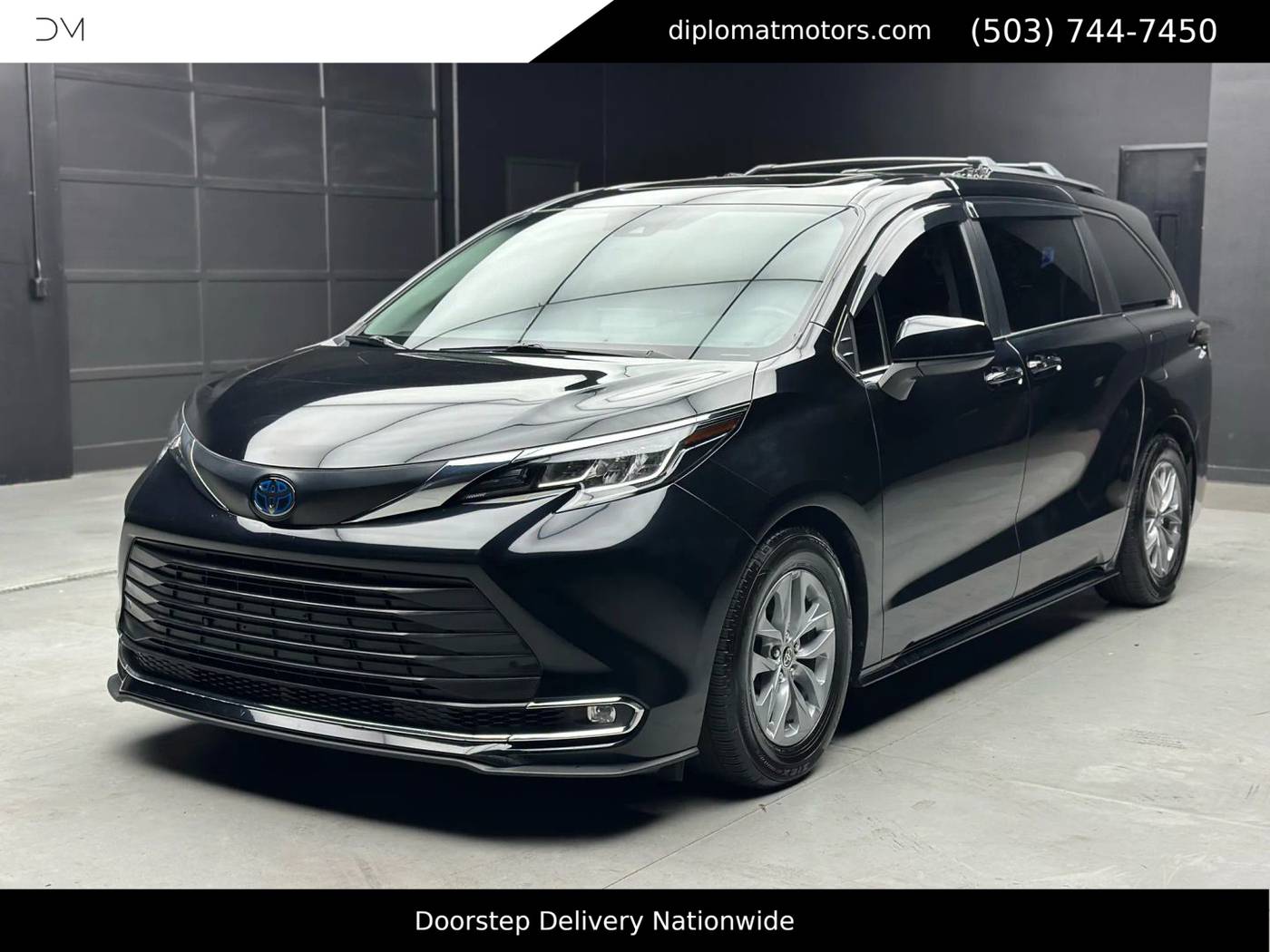 2023 Toyota Sienna XLE — Minivan — 29,198 mi — Troutdale, OR