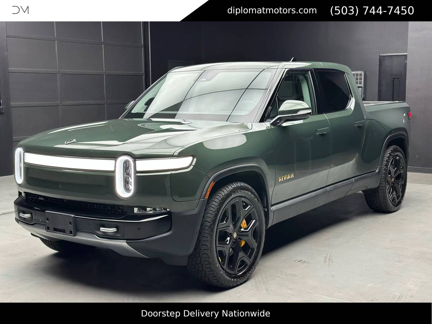 2022 Rivian R1T Launch Edition — Pickup Truck — 23,712 mi — Troutdale, OR