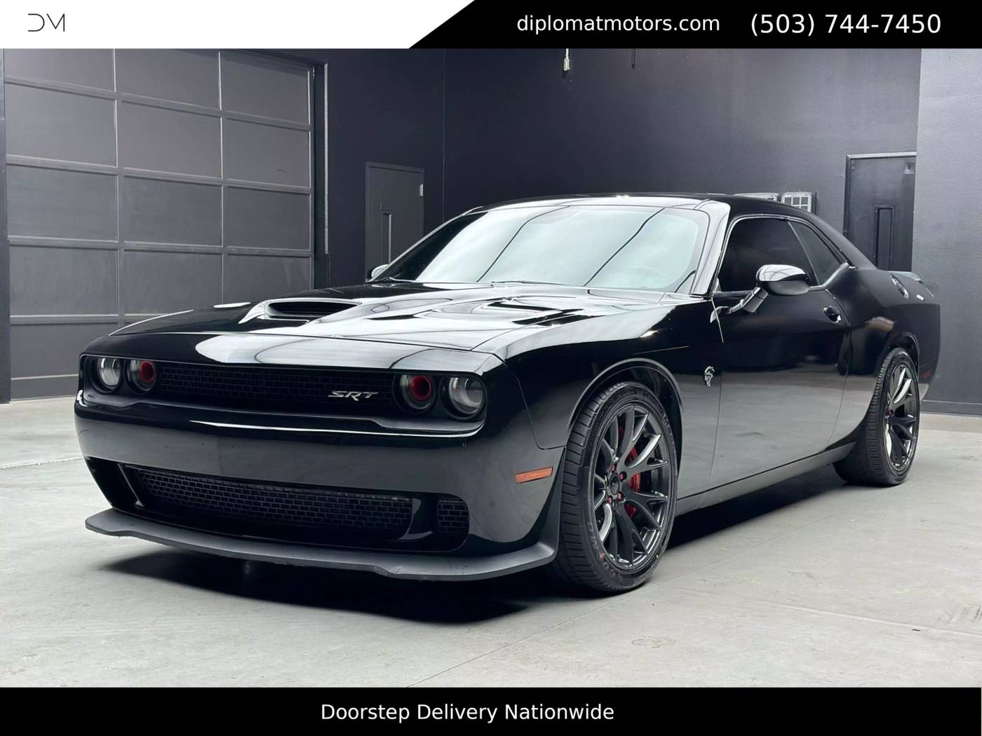 2016 Dodge Challenger SRT Hellcat — Coupe — 16,245 mi — Troutdale, OR