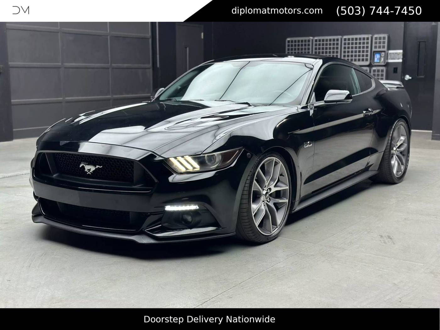 2017 Ford Mustang GT Premium — Coupe — 98,306 mi — Troutdale, OR