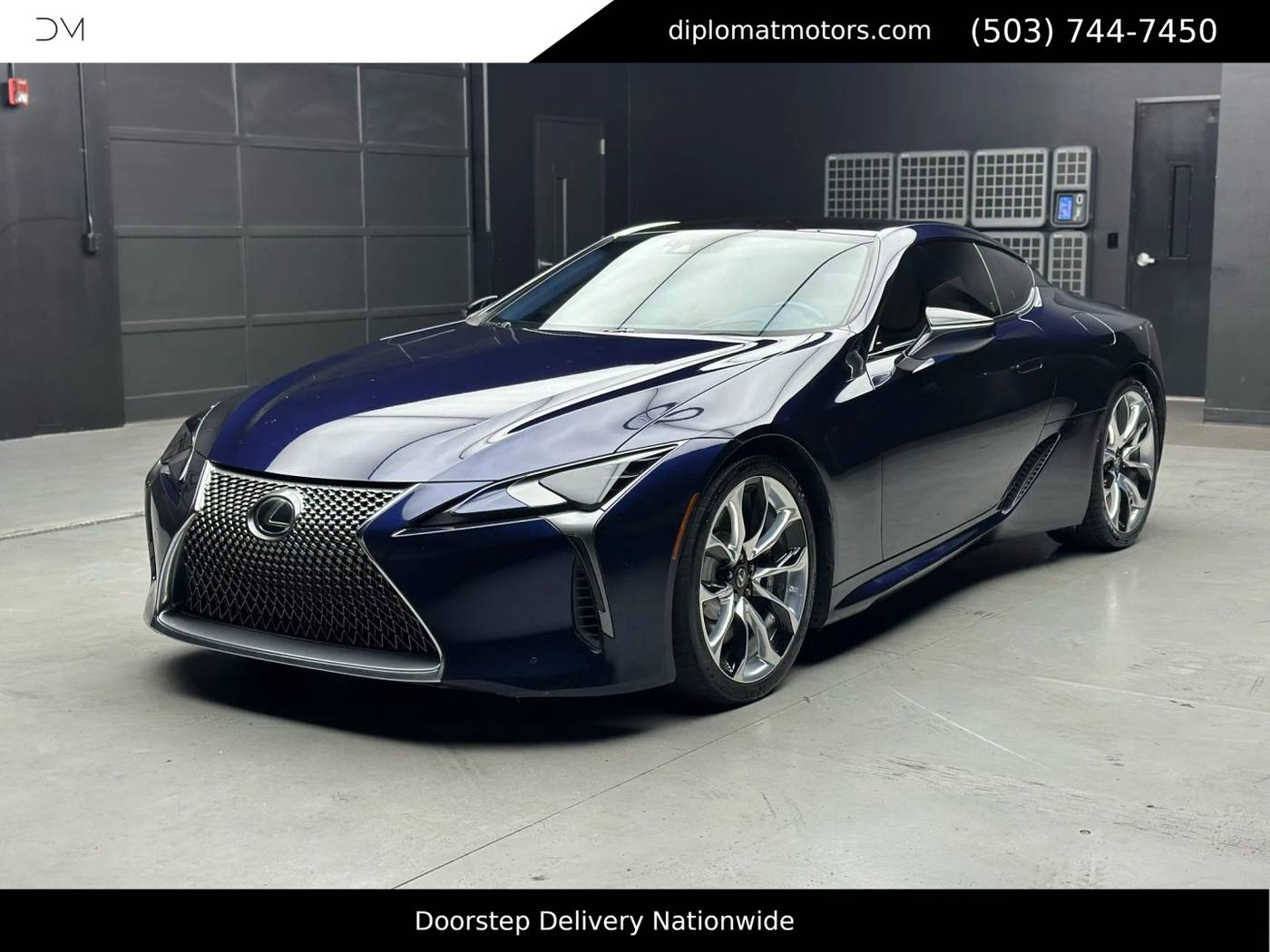 2018 Lexus LC LC 500 — Coupe — 60,031 mi — Troutdale, OR