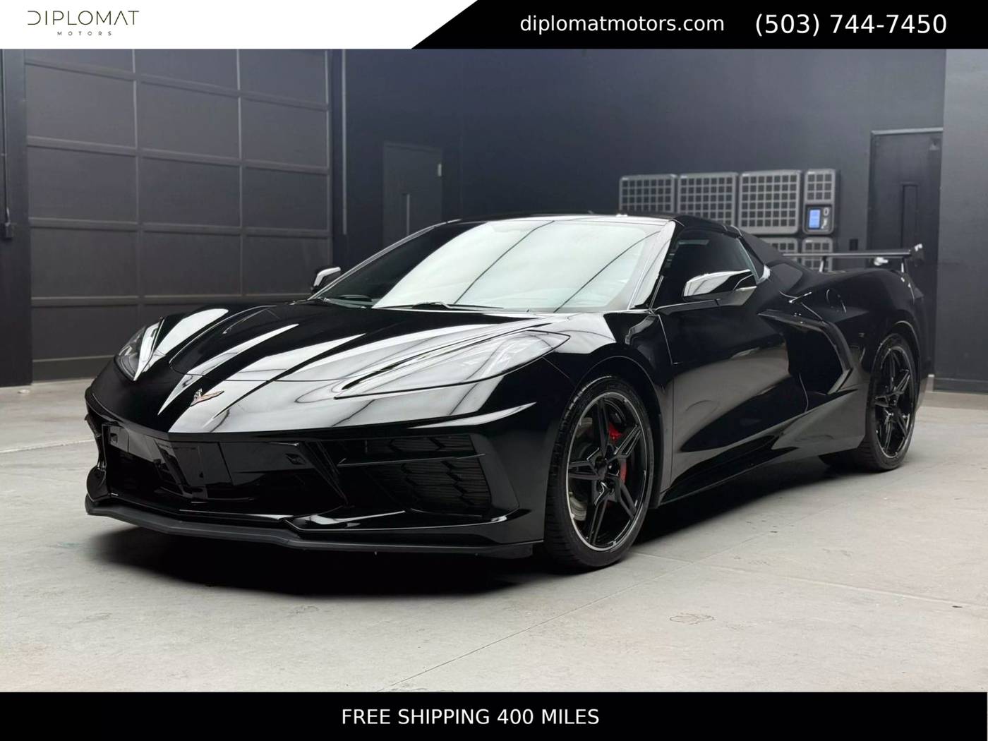 2023 Chevrolet Corvette 3LT — Convertible — 6,136 mi — Troutdale, OR
