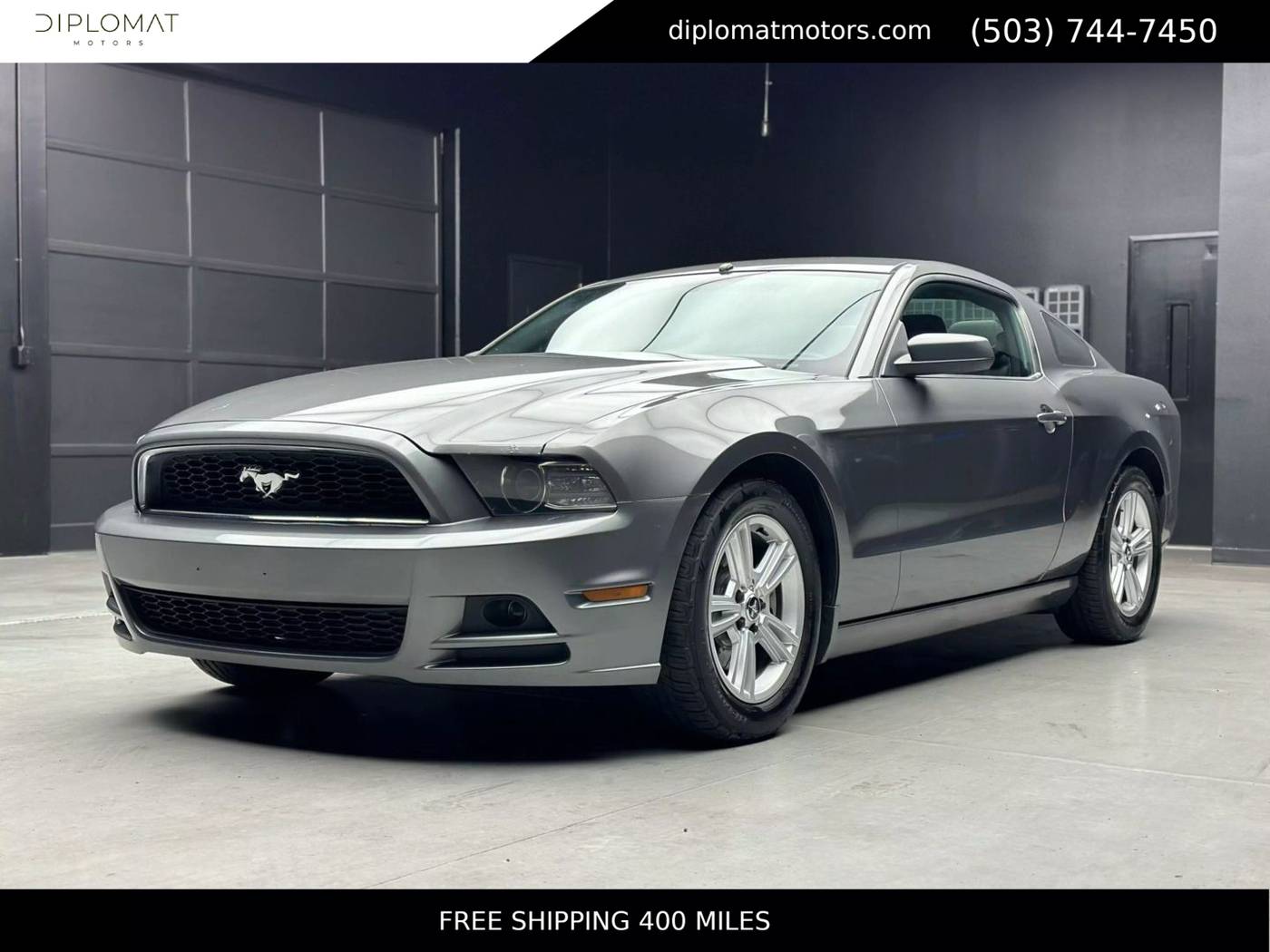 2013 Ford Mustang V6 — Coupe — 135,628 mi — Troutdale, OR