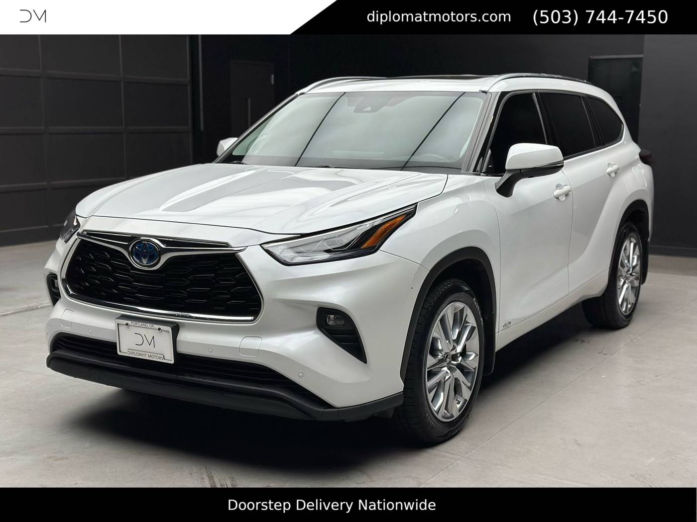 2023 Toyota Highlander Hybrid Limited — SUV — 43,057 mi — Troutdale, OR