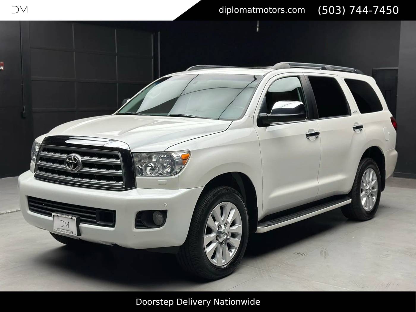 2013 Toyota Sequoia Platinum — SUV — 110,095 mi — Troutdale, OR