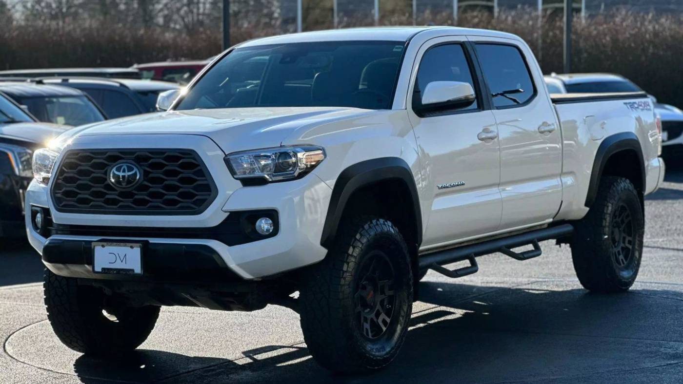 2021 Toyota Tacoma TRD Off Road — Pickup Truck — 95,854 mi — Troutdale, OR