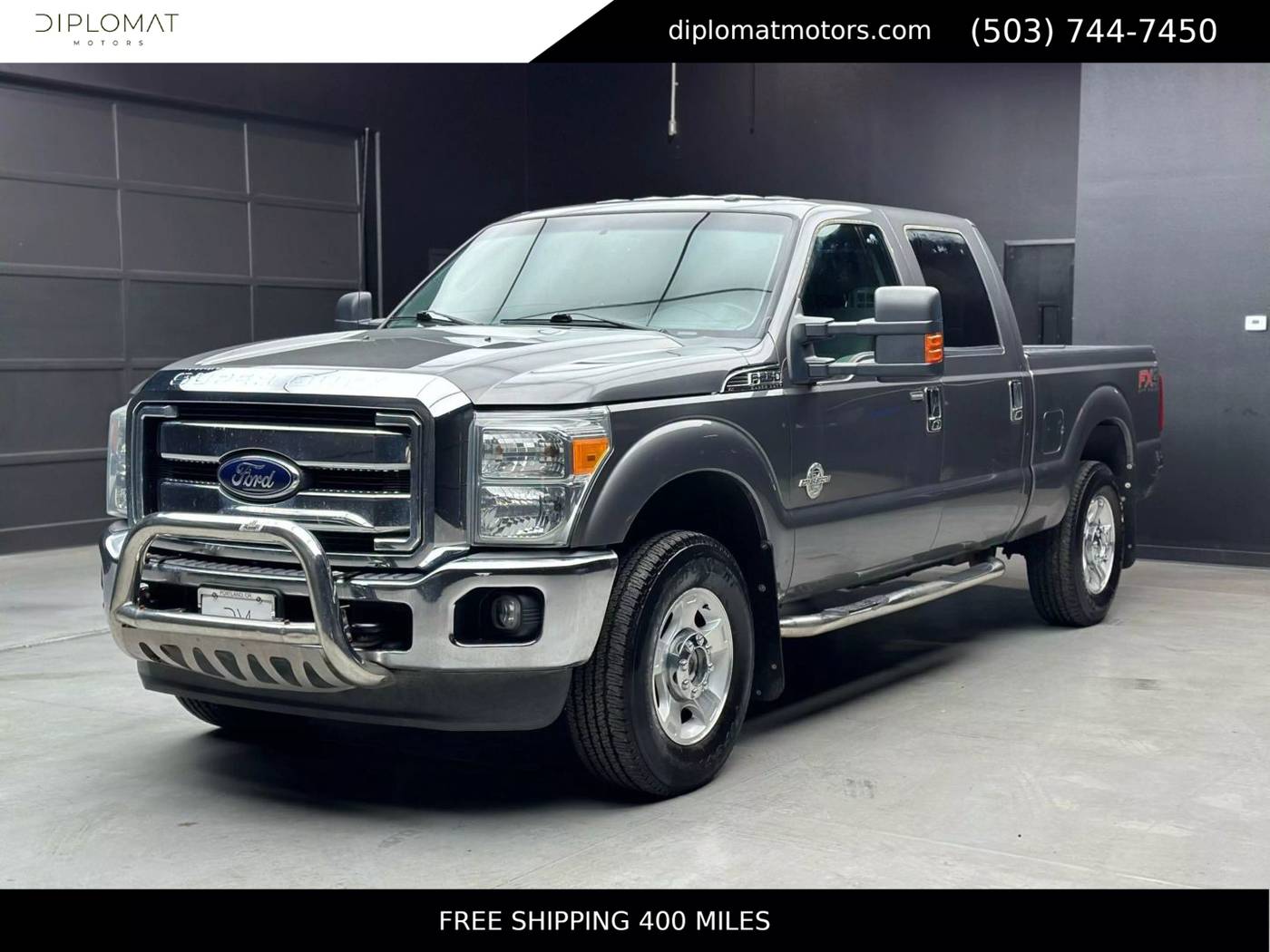 2012 Ford Super Duty F-250 King Ranch — Pickup Truck — 106,111 mi — Troutdale, OR