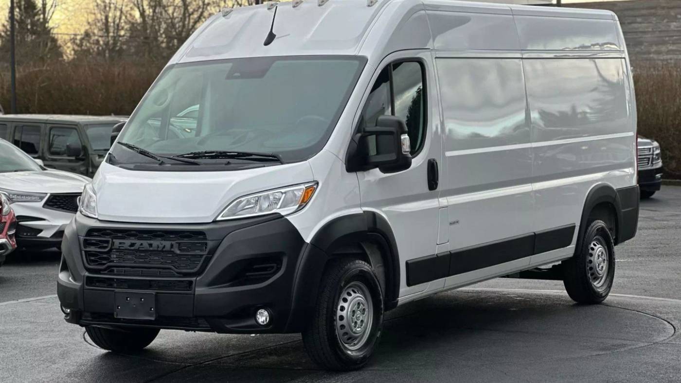 2025 Ram ProMaster Cargo Van Tradesman 2500 — Cargo Van — 2,273 mi — Troutdale, OR