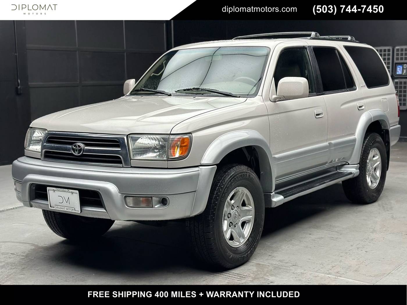 1999 Toyota 4Runner Limited — SUV — 179,001 mi — Troutdale, OR
