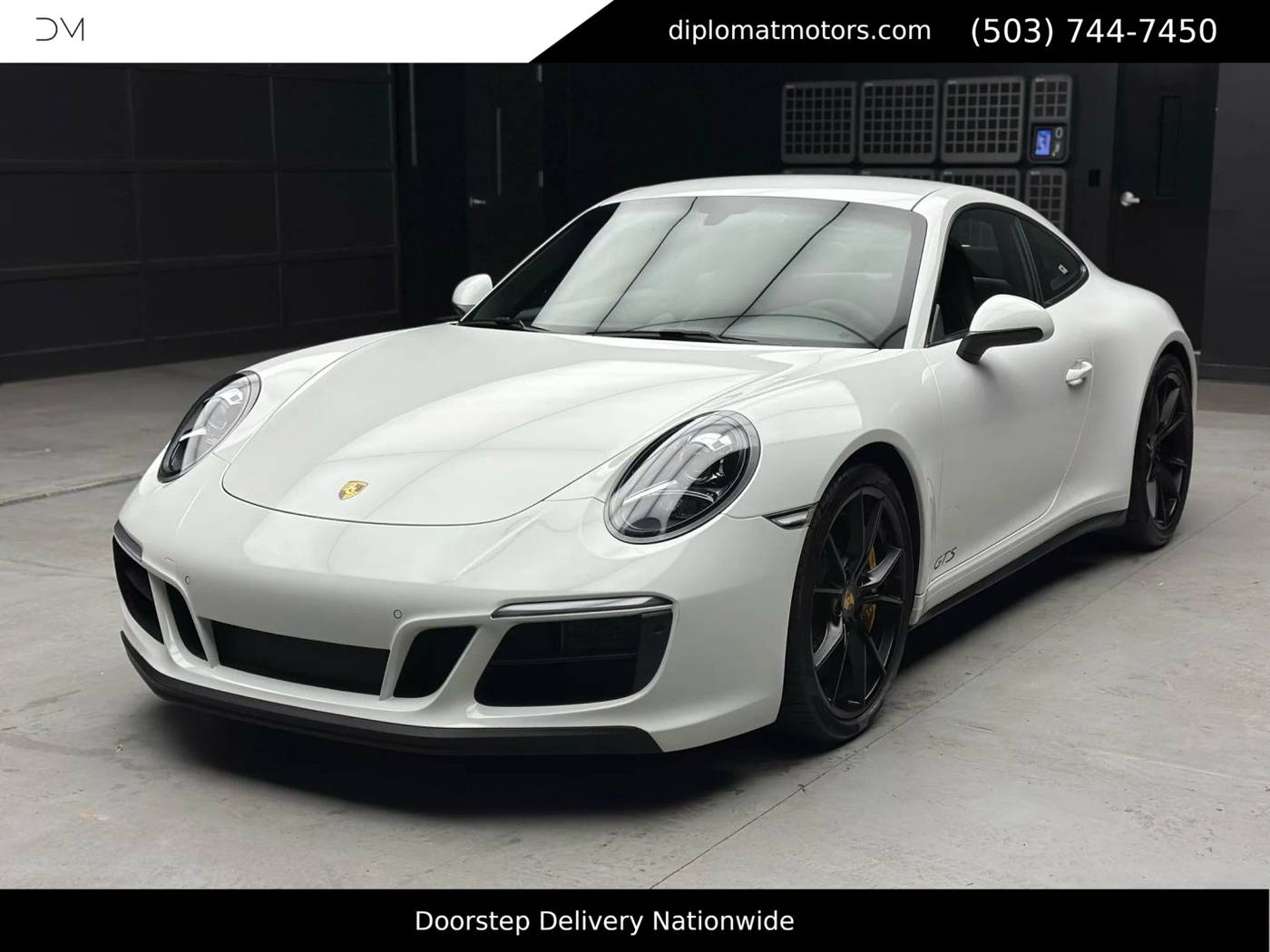 2019 Porsche 911 Carrera GTS — Coupe — 17,379 mi — Troutdale, OR