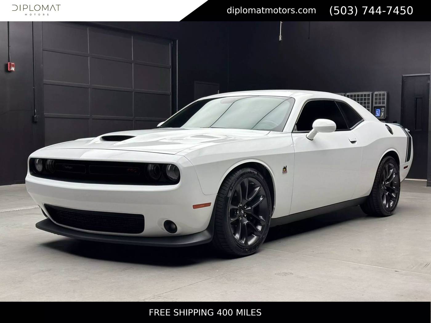 2020 Dodge Challenger R/T Scat Pack — Coupe — 81,012 mi — Troutdale, OR