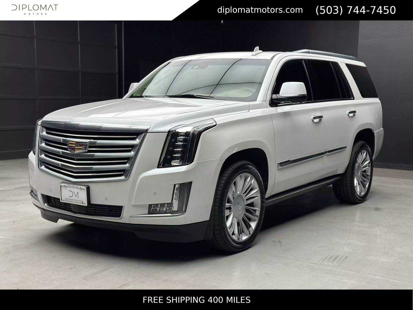 2016 Cadillac Escalade Platinum — SUV — 69,660 mi — Troutdale, OR