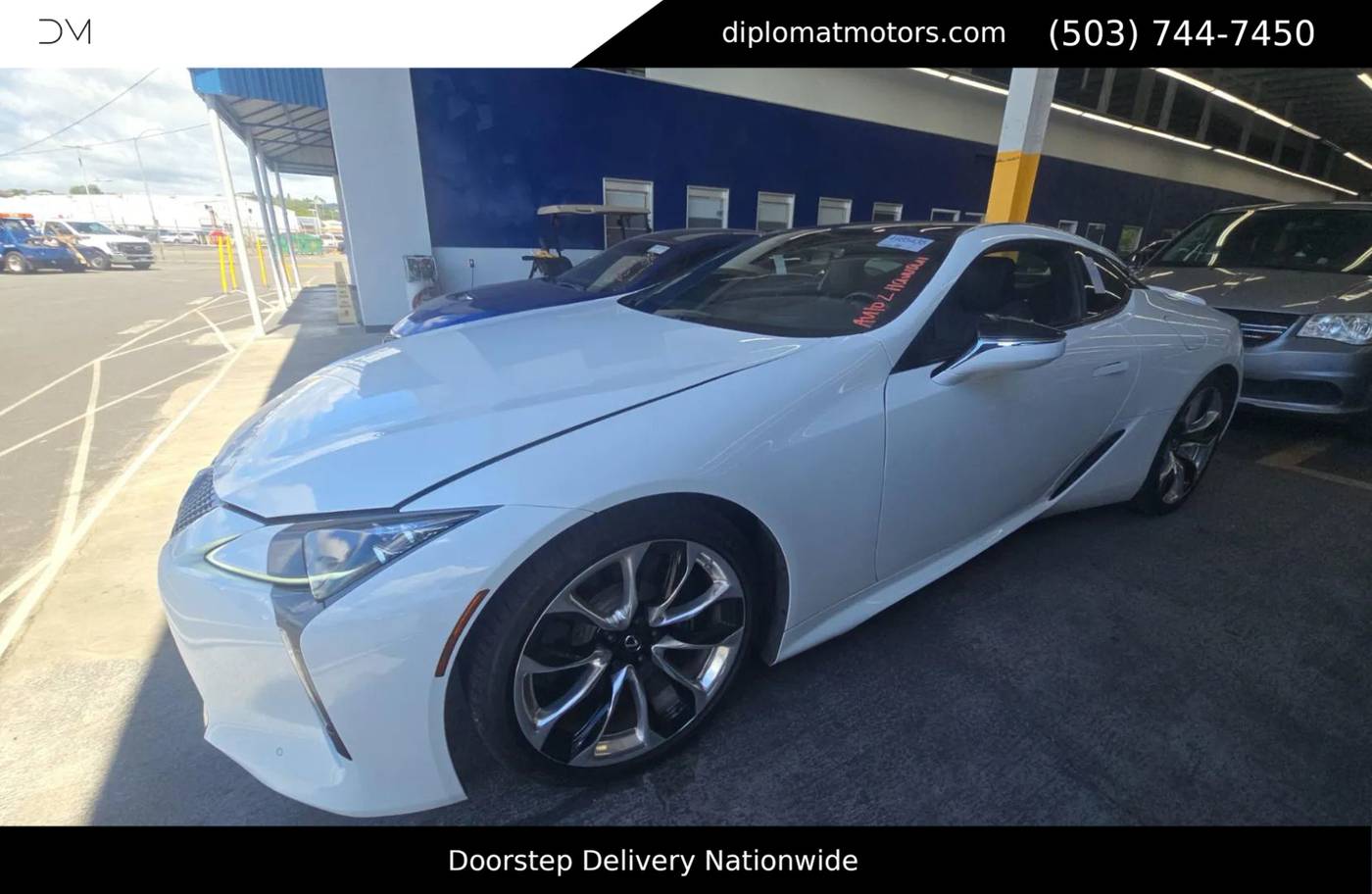 2022 Lexus LC LC 500h — Coupe — 24,327 mi — Troutdale, OR