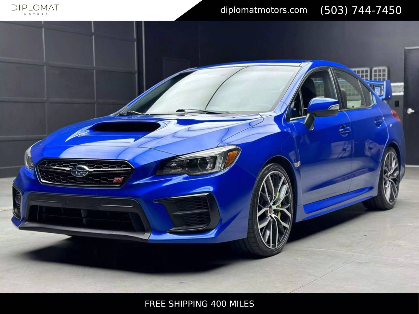 2021 Subaru WRX STI — Sedan — 31,594 mi — Troutdale, OR
