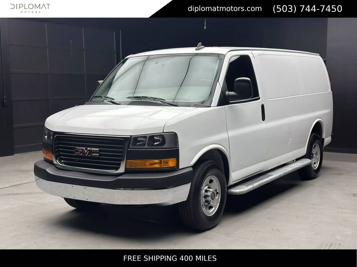 2022 GMC Savana Cargo Van Base — Cargo Van — 2,080 mi — Troutdale, OR