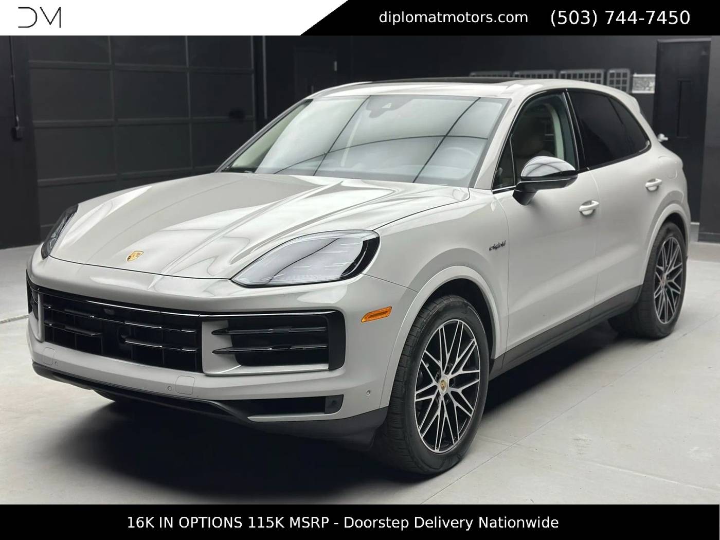 2025 Porsche Cayenne E-Hybrid
