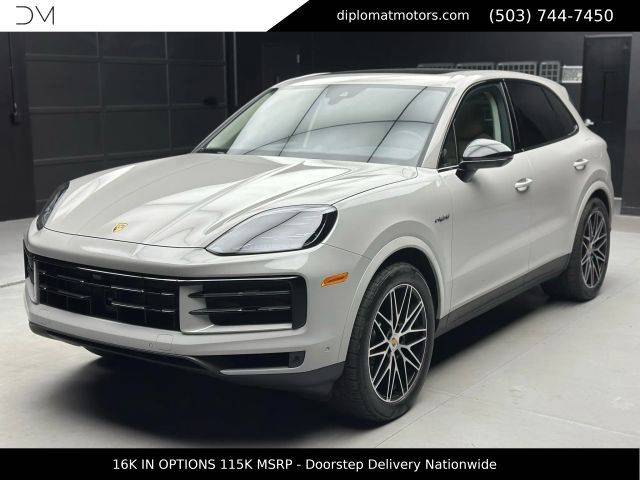 2025 Porsche Cayenne E-Hybrid