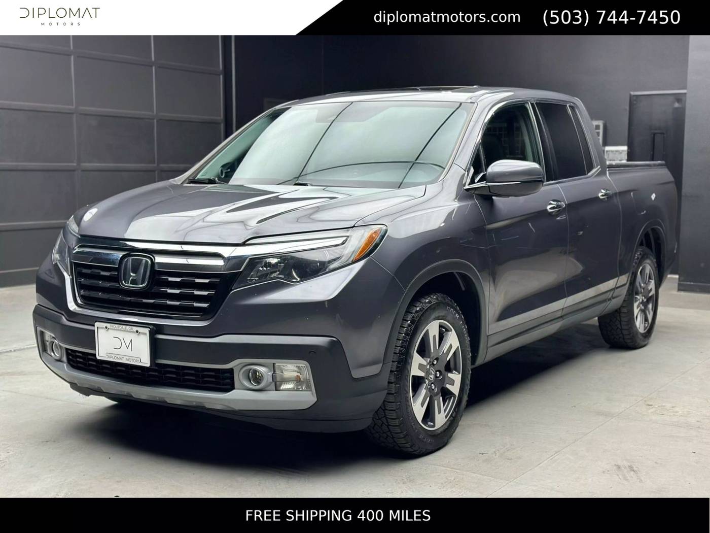 2019 Honda Ridgeline RTL-E — Pickup Truck — 90,817 mi — Troutdale, OR