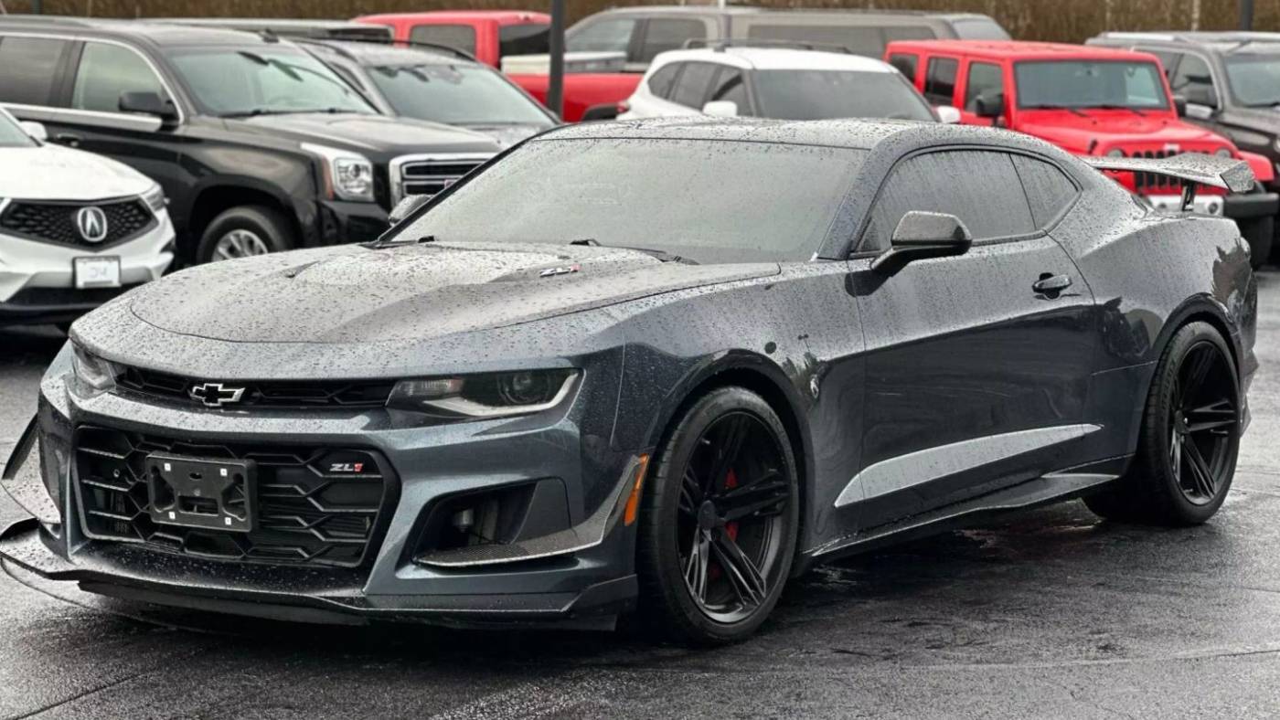2019 Chevrolet Camaro ZL1 — Coupe — 18,115 mi — Troutdale, OR