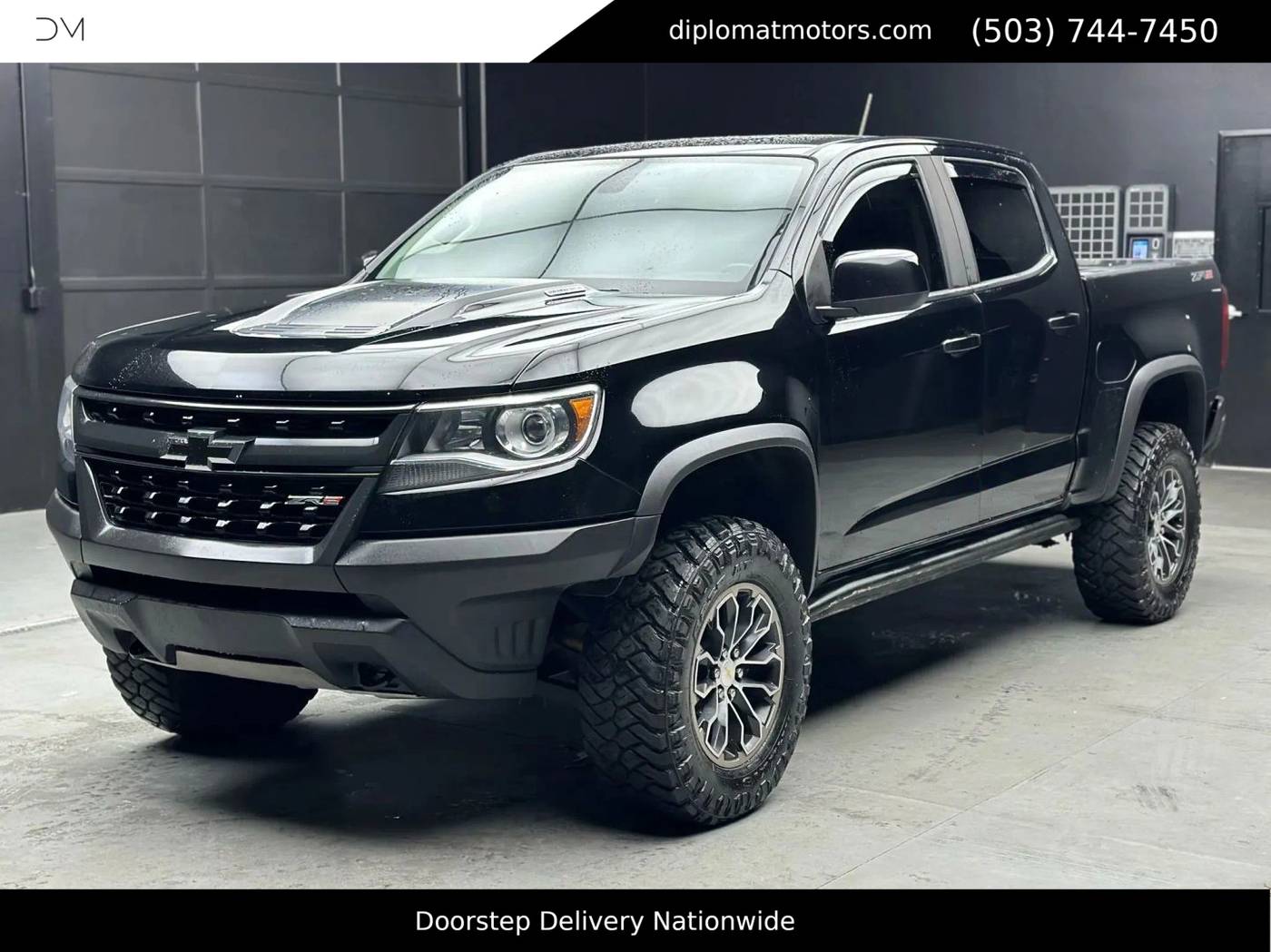 2018 Chevrolet Colorado ZR2 — Pickup Truck — 125,996 mi — Troutdale, OR