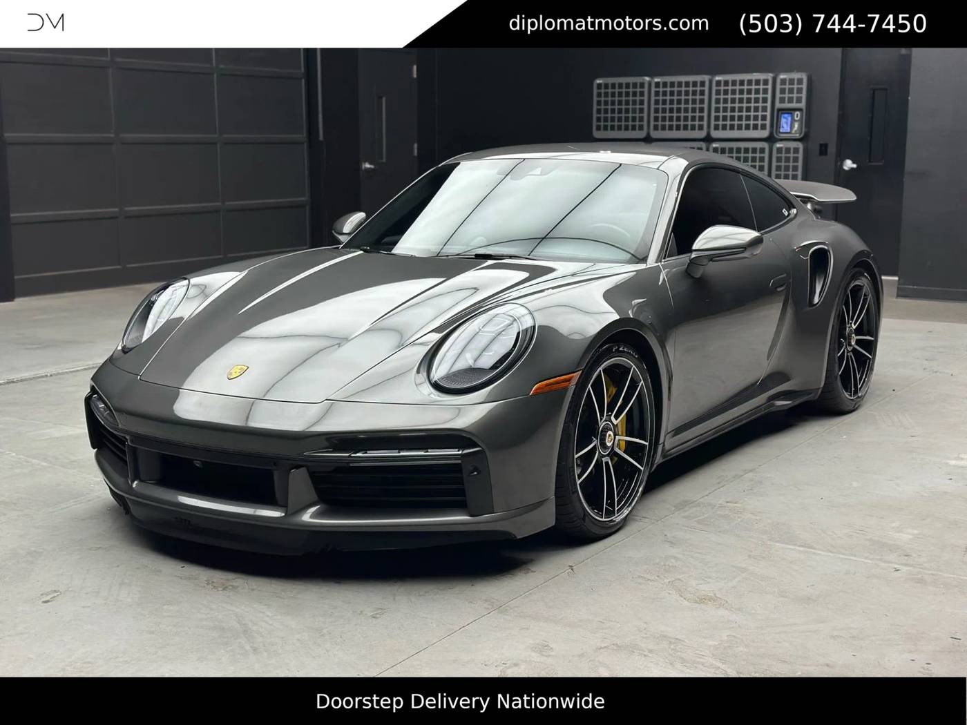 2021 Porsche 911 Turbo S — Coupe — 31,234 mi — Troutdale, OR