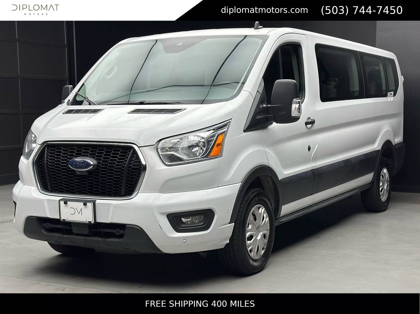 2021 Ford Transit Passenger Wagon T-350 XLT — Passenger Van — 113,182 mi — Troutdale, OR