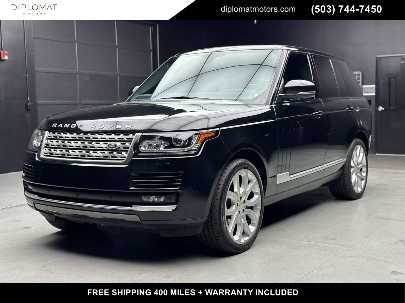 2016 Land Rover Range Rover Supercharged — SUV — 77,179 mi — Troutdale, OR
