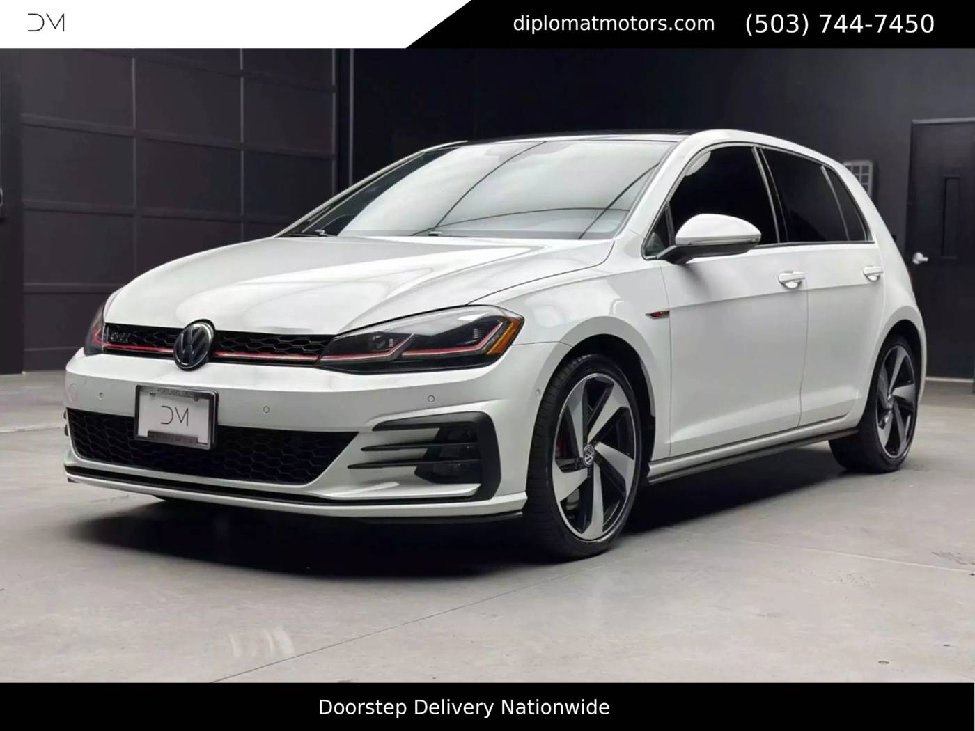 2018 Volkswagen Golf GTI SE — Hatchback — 104,317 mi — Troutdale, OR