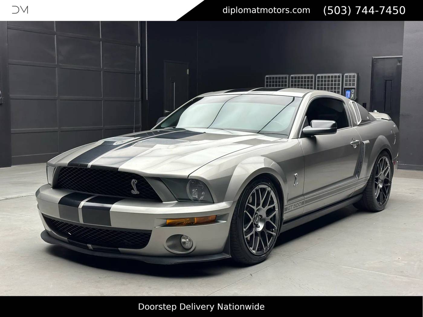 2009 Ford Mustang Shelby GT500 — Coupe — 97,286 mi — Troutdale, OR