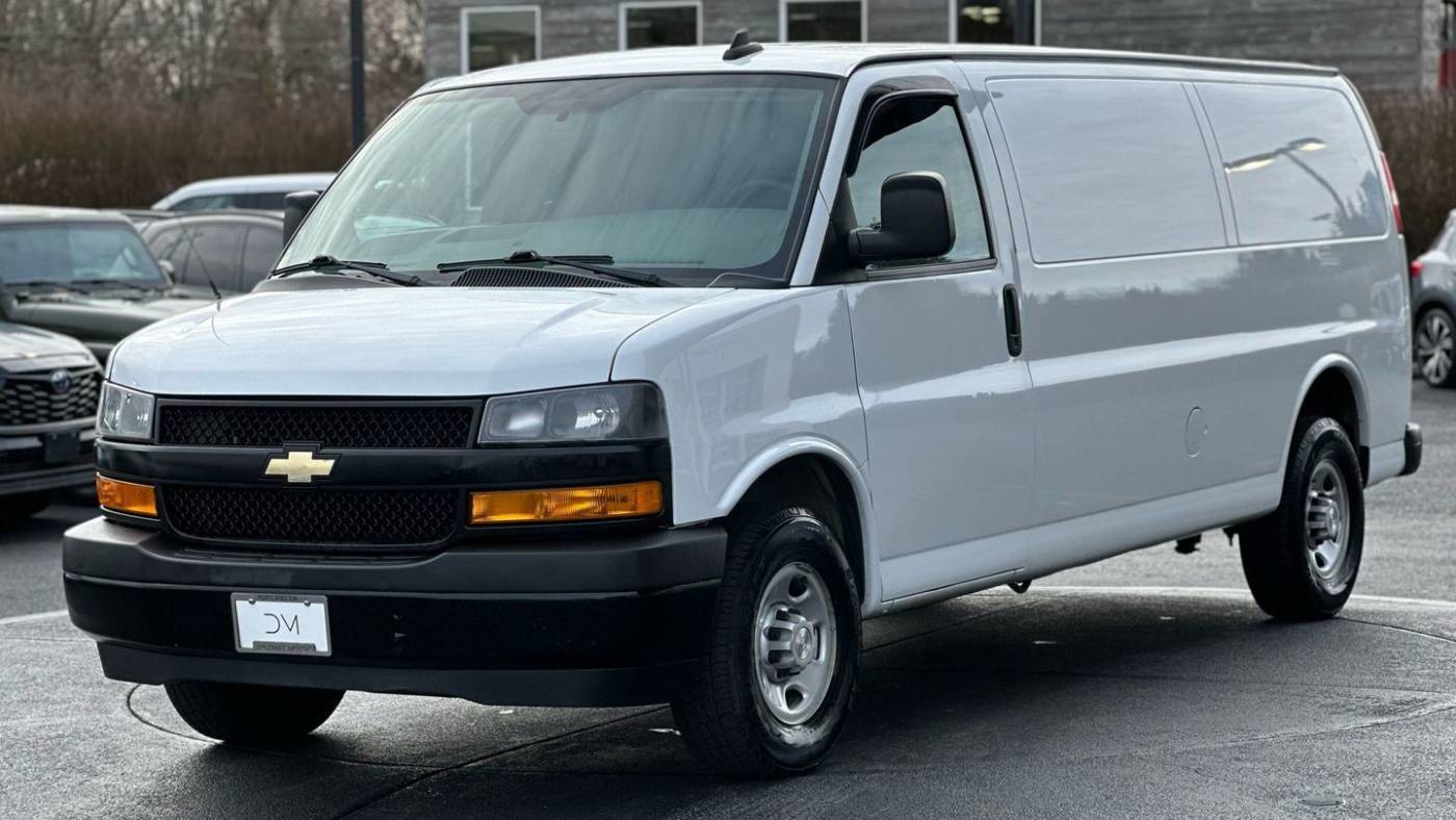 2018 Chevrolet Express Cargo Van Base — Cargo Van — 105,094 mi — Troutdale, OR