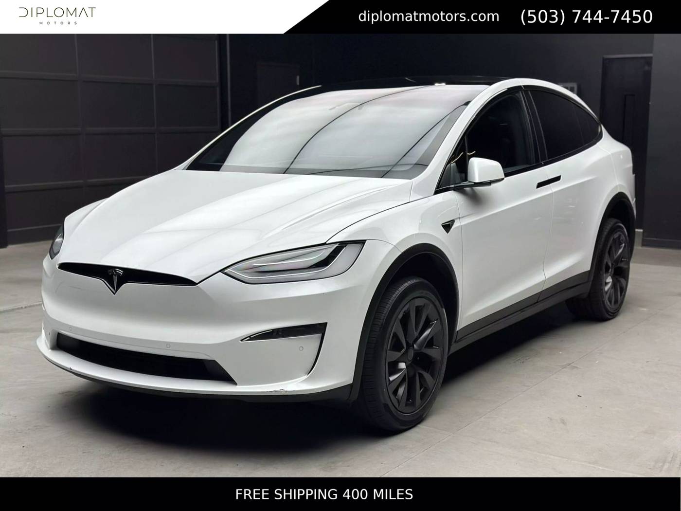 2022 Tesla Model X Plaid — SUV — 33,493 mi — Troutdale, OR