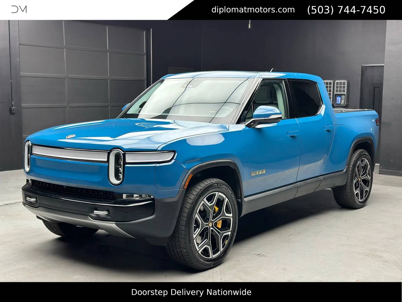 2022 Rivian R1T Launch Edition — Pickup Truck — 76,824 mi — Troutdale, OR