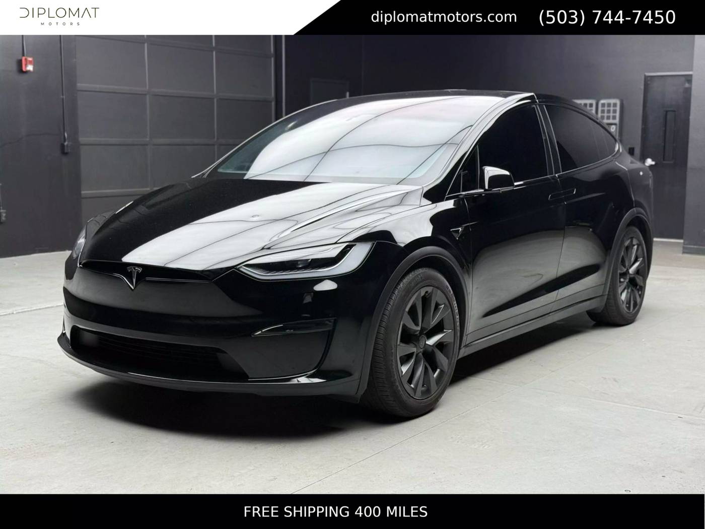 2024 Tesla Model X Model X — SUV — 16,498 mi — Troutdale, OR