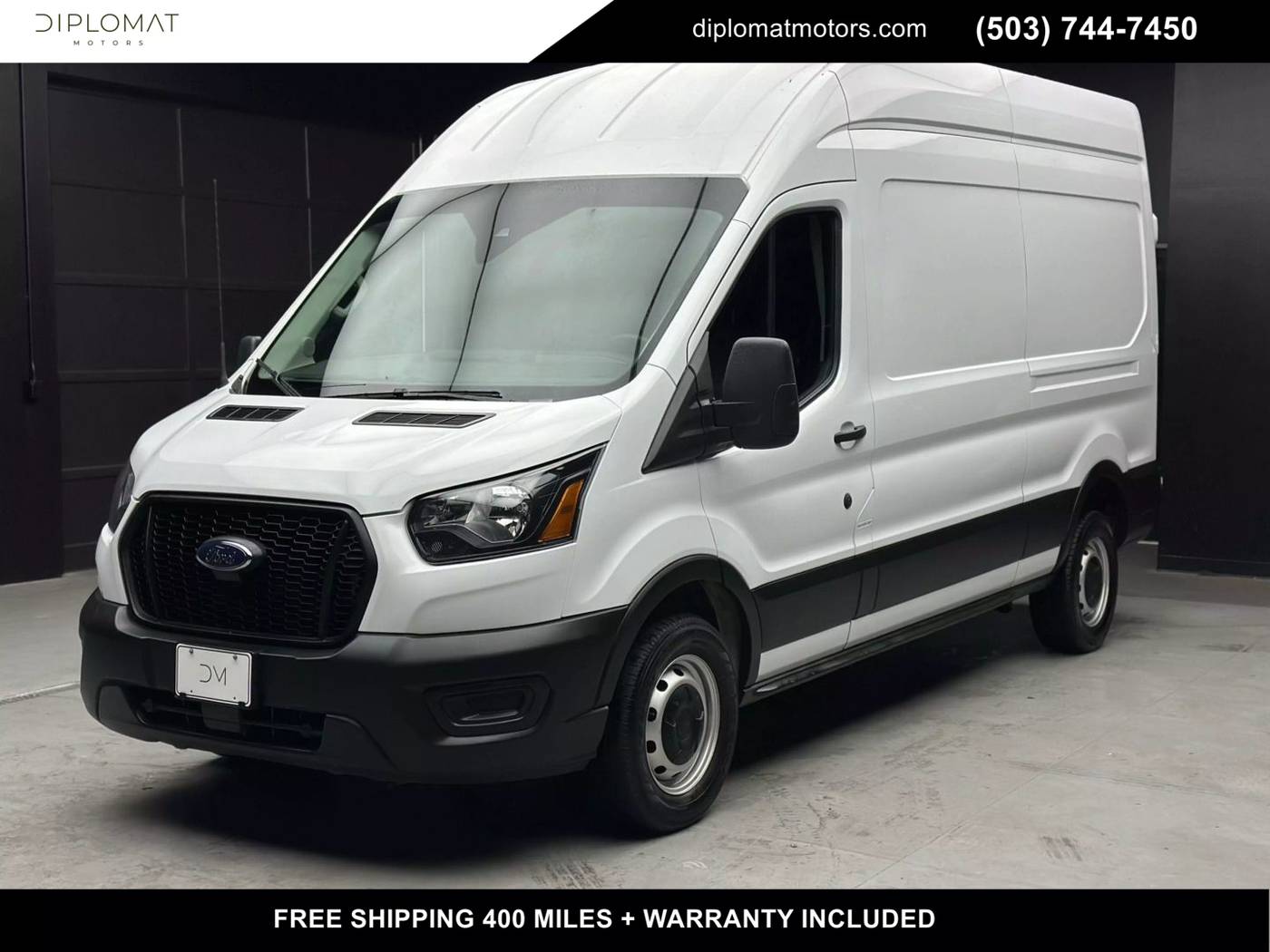 2023 Ford Transit Cargo Van T-250 — Cargo Van — 39,686 mi — Troutdale, OR