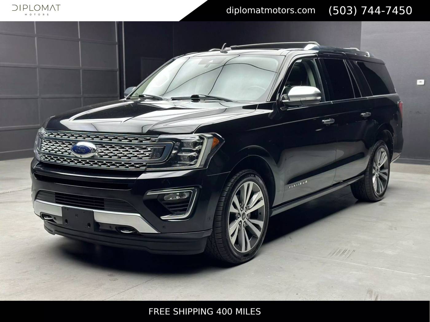 2020 Ford Expedition Platinum — SUV — 60,304 mi — Troutdale, OR